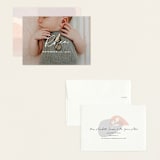 "Simplest" - Birth Announcements in Petal by Rebecca Daublin - Assembled