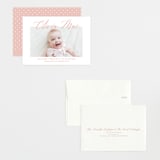 "Sweet Script" - Birth Announcements in Sweet Pea by Jennifer Postorino - Assembled