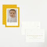 "Blanket" - Birth Announcements in Bee by Lea Delaveris - Assembled