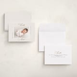 "Sweet Stripes" - Birth Announcements in Sand by Gwen Bedat - Assembled