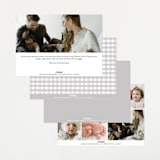 "in name only" - Birth Announcements in Whipped Cream by Jennifer Wick - Back of Card Options