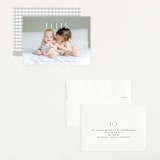 "in name only" - Birth Announcements in Whipped Cream by Jennifer Wick - Assembled