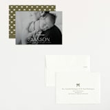 "Focus" - Birth Announcements in Snow by Yaling Hou Suzuki - Assembled