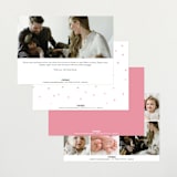"Bundle of Joy" - Birth Announcements in Gumdrop by Creo Study - Back of Card Options