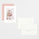 "Sweet Script" - Birth Announcements in Sweet Pea by Jennifer Postorino - Assembled