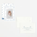 "Arabella" - Birth Announcements in Sky by Jelena Vuletic - Assembled