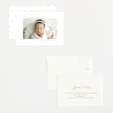 "Sweetest" - Birth Announcements in Rose by Jenna Holcomb - Assembled