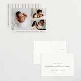 "Sweet Three" - Birth Announcements in Cloud by Brianne Larsen - Assembled