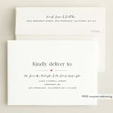 "Heart" - Birth Announcements in Blush by Pixel and Hank - FREE Recipient Addressing