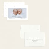 "twin" - Birth Announcements in Cloud by Lori Wemple - Assembled
