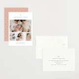 "Our whole heart" - Birth Announcements in Rose by Stacey Meacham - Assembled