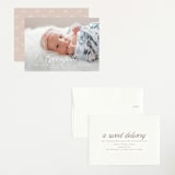 "cupcake" - Birth Announcements in Marshmallow by chocomocacino - Assembled
