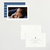 "Simple name" - Birth Announcements in Cobalt by Stacey Meacham - Assembled