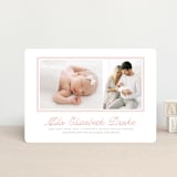 "Byline" - Birth Announcements in Melon by Laura Hankins - Front