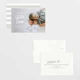 "Vintage" - Birth Announcements in Bunny by Sarah Cohn - Assembled