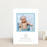 "Teddy" - Birth Announcements in Baby by mo kelley - Front
