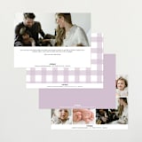 "sweet nostalgia" - Birth Announcements in Cloud by Brittany Braithwaite - Back of Card Options