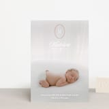 "Cameo" - Birth Announcements in Petal by Robert and Stella - Front
