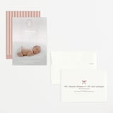 "Cameo" - Birth Announcements in Petal by Robert and Stella - Assembled