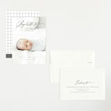"Say Hello To" - Birth Announcements in Shadow by fatfatin - Assembled