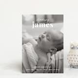 "Introduction" - Birth Announcements in Cloud by Sara Hicks Malone - Front