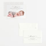 "Hug" - Birth Announcements in Shadow by Lea Delaveris - Assembled