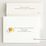 "Our Little Hunny" - Birth Announcements in Honey by Oma N. Ramkhelawan - FREE Recipient Addressing