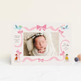 "disney cinderella birth announcement" - Birth Announcements in Blush by Lori Wemple - Front