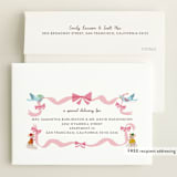 "disney cinderella birth announcement" - Birth Announcements in Blush by Lori Wemple - FREE Recipient Addressing