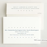 "Mickey fabric frame" - Birth Announcements in Chambray by Lea Delaveris - FREE Recipient Addressing