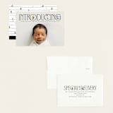 "Silly Old Bear" - Birth Announcements in Ink by Heather Schertzer - Assembled