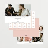 "Disney's Minnie's bow" - Birth Announcements in Peony by Creo Study - Back of Card Options