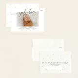 "Signature Name" - Birth Announcements in Coal by Meggy Masters - Assembled
