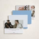 "sweet gallery" - Birth Announcements in Sky by Kristie Kern - Back of Card Options