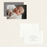 "Written Whimsy" - Birth Announcements in Snow by Lauren Chism - Assembled