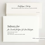 "Together" - Birth Announcements in Cloud by Erin L. Wilson - FREE Recipient Addressing