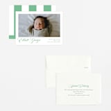 "Hollis" - Birth Announcements in Clover by Megan Davis - Assembled