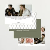 "Walden" - Birth Announcements in Fern by Megan Davis - Back of Card Options