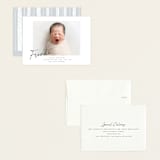 "Nickname" - Birth Announcements in Dove by Paula Pecevich - Assembled