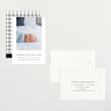 "Dreamer" - Birth Announcements in Onyx by Pixel and Hank - Assembled