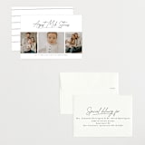 "Me times three" - Birth Announcements in Cloud by Lea Delaveris - Assembled