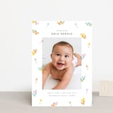 "Disney's Mickey Confetti" - Birth Announcements in Candy by Ellen Schlegelmilch - Front
