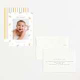 "Disney's Mickey Confetti" - Birth Announcements in Candy by Ellen Schlegelmilch - Assembled