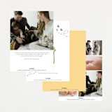 "Disney Sweetest Adventure" - Birth Announcements in Cloud by Heather Schertzer - Back of Card Options