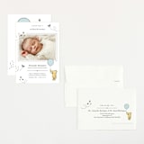 "Disney Sweetest Adventure" - Birth Announcements in Cloud by Heather Schertzer - Assembled