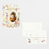 "Disney's Magical Bambi" - Birth Announcements in Cream by Cass Loh - Assembled