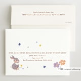 "Disney's Magical Bambi" - Birth Announcements in Cream by Cass Loh - FREE Recipient Addressing