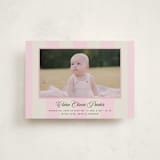 "Gelato" - Birth Announcements in Fragola by Megan Davis - Front