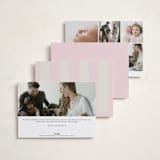 "Gelato" - Birth Announcements in Fragola by Megan Davis - Back of Card Options