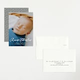 "Swing" - Birth Announcements in Snow by Lauren Chism - Assembled